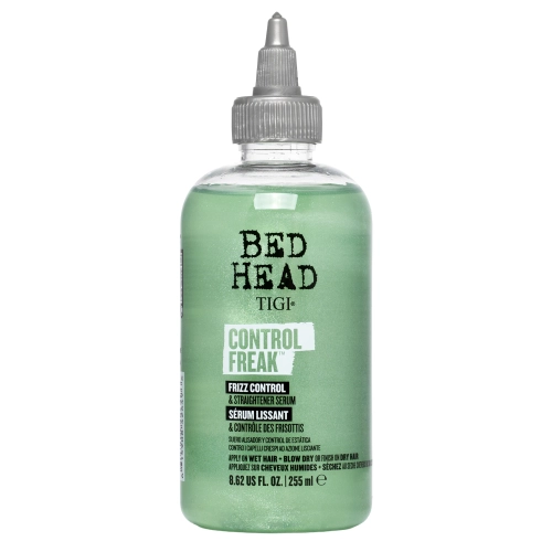 TIGI - Bed Head - Control Freak Frizz Control & Straightening Serum - Glotninamasis Serumas nuo Plaukų Šiaušimosi - 255ml
