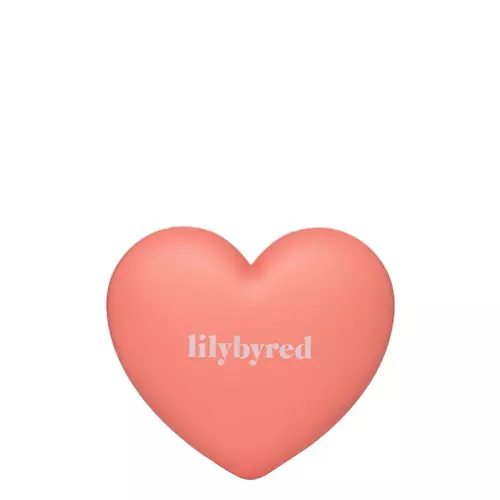 Lilybyred - Luv Beam Cheek - Aksominiai Skaistalai - 04 Selfie Red - 4,6g