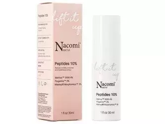 Nacomi - Next Level - Peptides 10% - Liftinguojantis Serumas su Peptidais 10 % - 30 ml