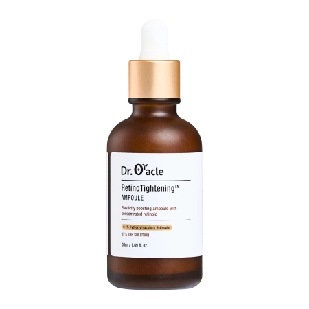Dr.Oracle - Retino Tightening Ampoule - Liftinguojanti Ampulė su 0,1% Hidroksipinakolono Retinoatu - 50ml
