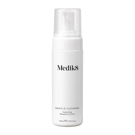 Medik8 - Gentle Cleanse - Hydrating Rosemary Foam - Švelnios Valomosios Putos Jautriai Odai - 150ml
