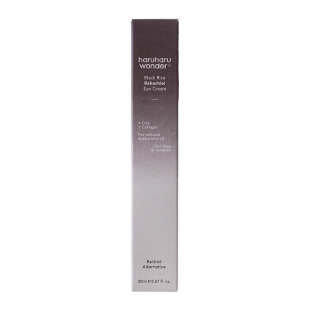 Haruharu Wonder - Black Rice Bakuchiol Eye Cream - Priešraukšlinis Paakių Kremas su Bakučioliu - 20ml