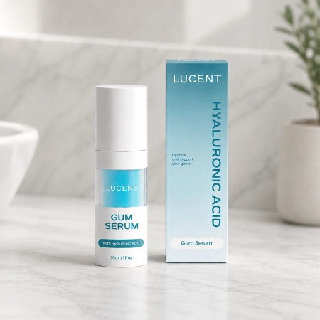 Be Lucent - Gum Serum with Hyaluronic Acid - Drėkinamasis ir Raminamasis Dantenų Serumas - 30ml