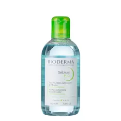 Bioderma - Sebium H2O - Antibakterinis Micelinis Losjonas į Aknę Linkusiai Odai - 250 ml