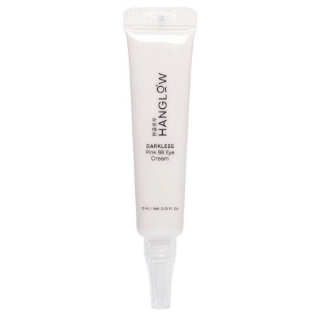 HanGlow - Darkless - Pink BB Eye Cream - Kremas - Maskuoklis Paakiams - 15ml