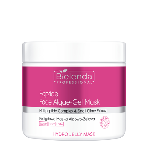 Bielenda Professional - Hydro Jelly Mask - Gelinė Kaukė su Dumbliais nuo Raukšlių -190g