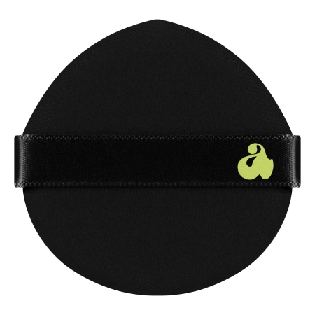 Unleashia - Satin Wear Healthy-Green Cushion - Įdėklas + Kempinėlė – Satininis Cushion Makiažo Pagrindas - 21N Eburnean - 15g