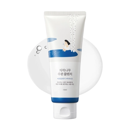 Round Lab - Birch Juice Moisturizing Cleanser - Drėkinamasis Veido Prausimosi Gelis su Beržo Sultimis - 150ml