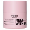 Veoli Botanica - Melt With Balance - Emulguojantis Seboreguliacinis Sviestukas Makiažui Valyti Odai su Defektais - 40g