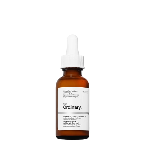 The Ordinary - Caffeine 3% + Escin 1% Face Serum - Serumas su Kofeinu ir Escinu - 30ml