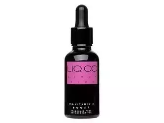 Liqpharm - LIQ CC Serum Rich 15% Vitamin C BOOST – Prabangus Serumas su 15 % Vitamino C – 30 ml
