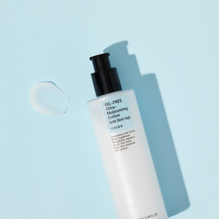 COSRX - Oil-Free Ultra-Moisturizing Lotion - Drėkinamasis Veido Losjonas - 100ml