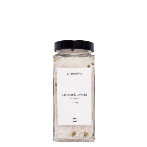 La Bomba - Camomile Lavender Bath Salt - Vonios Druska - Camomile Lavender - 680g