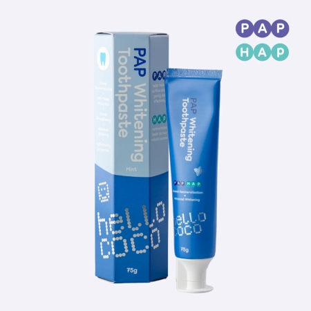 hello coco - Toothpaste PAP - Balinamoji Dantų Pasta su PAP - 75g