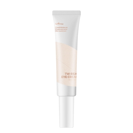 Isntree - TW-REAL Eye Cream – Paakių Kremas nuo Raukšlių su Probiotikais – 30 ml