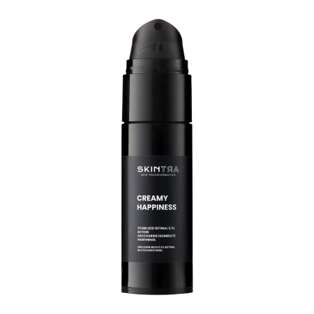 SkinTra - Creamy Happiness - Emulsija su Retinaliu 0,1% Ciklodekstrinuose - 30ml