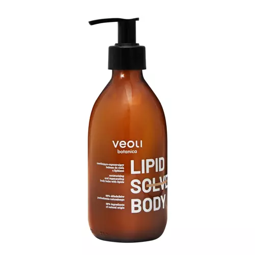 Veoli Botanica - Lipid Solve Body - Drėkinamasis ir Regeneruojantis Kūno Balzamas su Lipidais - 290ml