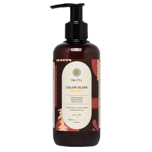 HairTry - Color Gloss Protect - Apsauginis Kondicionierius - 250ml