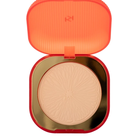 KIKO Milano - Juicy Fizz Summerproof Powder Foundation SPF50 - Matuojamasis Makiažo Pagrindas Pudros Pavidalu - 04 Macadamia - 9g
