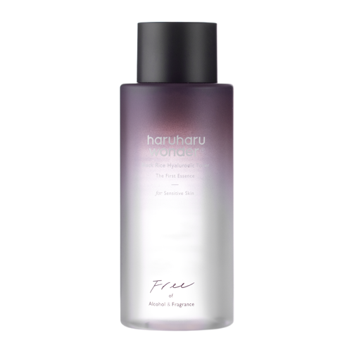 Haruharu Wonder - Black Rice Hyaluronic Toner Free - Bekvapis Tonikas Drėkinantis Veidui su Fermentuotu Ryžių Ekstraktu - 150ml