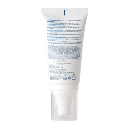 CeraVe - Drėkinamasis veido kremas SPF50 - 52ml