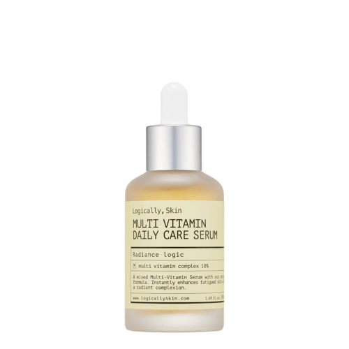 Logically, Skin - Multi Vitamin Daily Care Serum – Skaistinamasis Vitamininis Veido Serumas – 50 ml