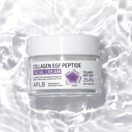APLB - Collagen EGF Peptide Facial Cream - Drėkinantis ir Stangrinantis Veido Kremas - 55ml