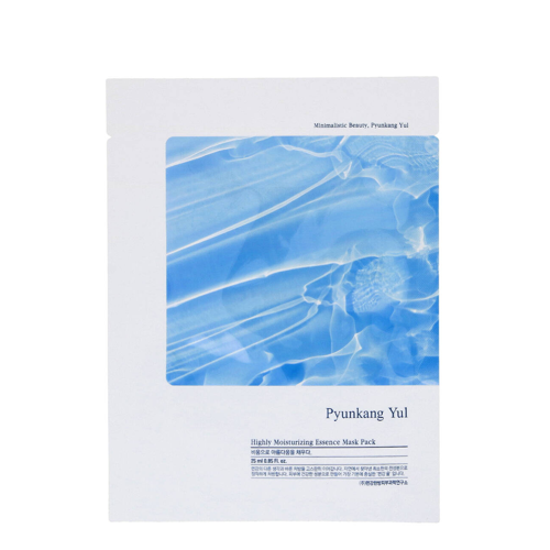 Pyunkang Yul - Highly Moisturizing Essence Mask Pack - Giliai drėkinanti lakštinė kaukė - 25ml