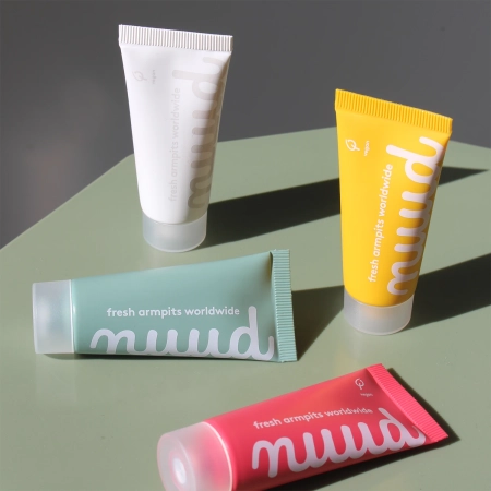 Nuud - Family Pack - Natūralių Kreminių Dezodorantų Rinkinys - 4×20ml