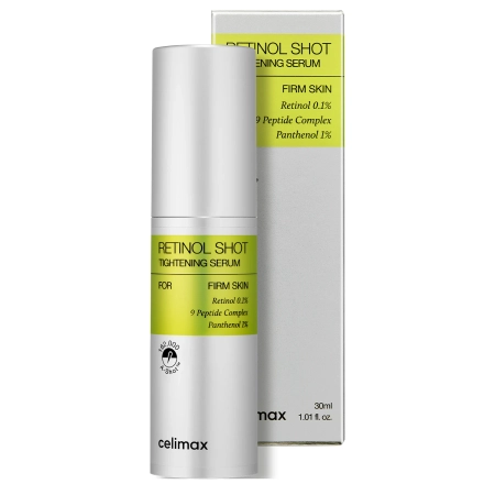 Celimax - The Vita-A Retinol Shot Tightening Serum - Serumas Veidui su Retinoliu - 30ml