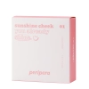 Peripera - Pure Blushed Sunshine Cheek - Skaistalai - 01 Calm Pink - 4.2g