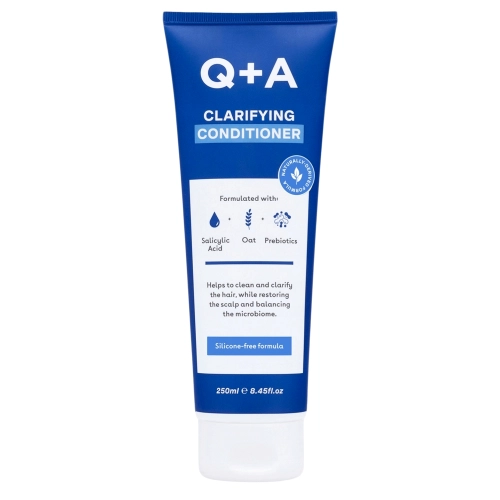 Q+A - Clarifying-Scalp Repair Conditioner - Valomasis ir Atkuriamasis Plaukų Kondicionierius su Salicilo Rūgštimi - 250ml