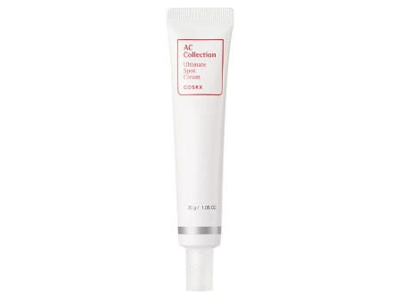 COSRX - AC Collection Ultimate Spot Cream - Taškinis Kremas Uždegiminiams Odos Pokyčiams - 30g