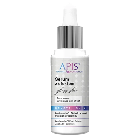Apis - Crystal Skin - Veido Serumas su Glass Skin Efektu - 30ml