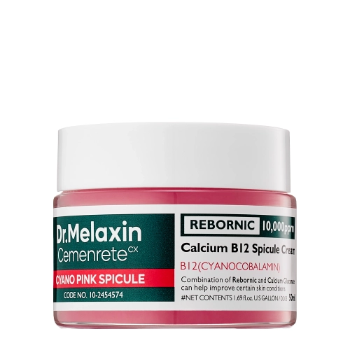 Dr.Melaxin - Cemenrete Cyano Pink Spicule Cream - Intensyviai Regeneruojantis Kremas su Mikroadatomis - 50ml