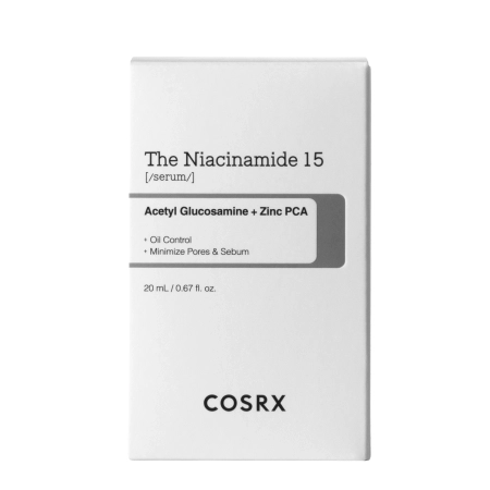 COSRX - The Niacinamide 15 Serum - Serumas su 15% Niacinamidu - 20ml