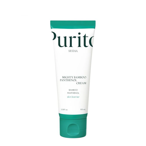 Purito Seoul - Mighty Bamboo Panthenol Cream - Raminamasis Kremas su Pantenoliu - 100ml