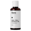 Sane - Face Toner PHA + AHA + Vitamin C 2% Purifying Glow Solution - Šveičiamasis ir Skaistinantis Tonikas Veidui - 50ml