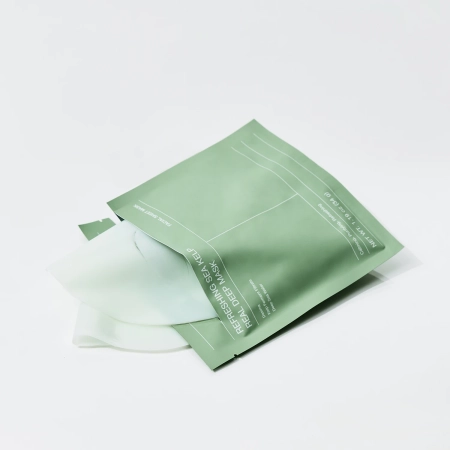Biodance - Radiant Vita Niacinamide Real Deep Mask – Raminamoji ir Drėkinamoji Veido Kaukė – 1 vnt., 34 g