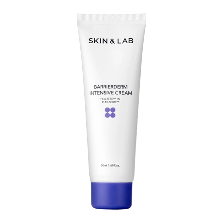 Skin&Lab - Barrierderm Intensive Cream – Intensyviai Drėkinantis Veido Kremas – 50 ml