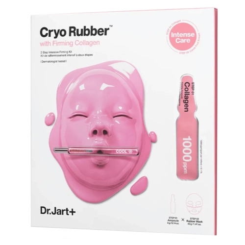 Dr.Jart+ - Cryo Rubber with Firming Collagen – Stangrinamoji veido kaukė – 40 g