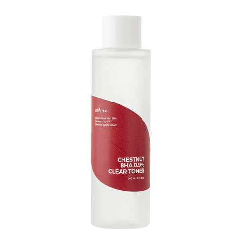 Isntree - Chestnut BHA 0,9% Clear Toner – Šveičiamasis Veido Tonikas – 200 ml