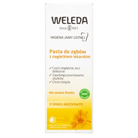 WELEDA - Dantų Pasta su Medetkomis - 75ml