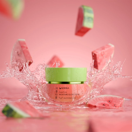 KORIKA - Superfruits Moisture Glow Cream - Drėkinamasis ir Švytėjimo Suteikiantis Veido Kremas - 50ml