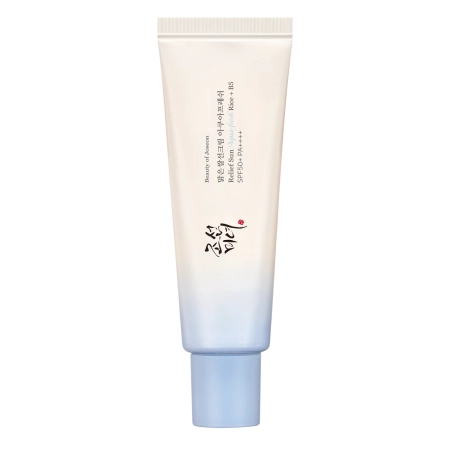 Beauty of Joseon - Relief Sun Aqua - Fresh : Rice + B5 SPF50+ PA++++ – Apsauginis Kremas nuo Saulės – 50 ml