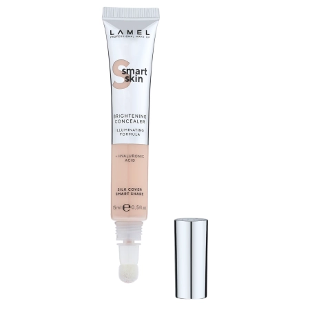 Lamel - Smart Skin Brightening Concealer - Maskuoklis Veidui ir Paakiams - 401 - 15ml