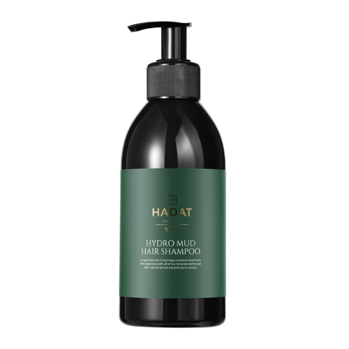 Hadat - Hydro Mud Hair Shampoo - Valomasis Plaukų Šampūnas - 300ml