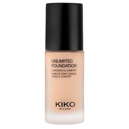 KIKO Milano - Unlimited Foundation - Ilgalaikis Makiažo Pagrindas - 5R - 30ml