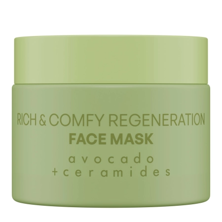 Nacomi - Rich & Comfy Regeneration - Veido Kaukė - Avocado - 40ml