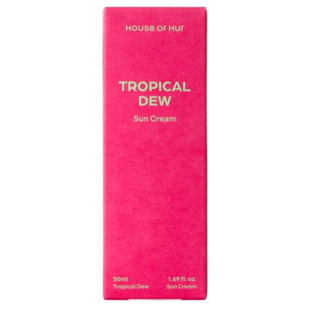 House of Hur - Tropical Dew Sun Cream - Drėkinamasis Kremas Nuo Saulės SPF50+ PA++++ - 50ml